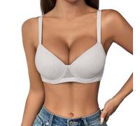 Générique Soutien Gorge avec Armature Balconnet Grande Taille, Soutien Gorge Brassiere Femme Push Up, Balconnet Forte Poitrine Brassiere Firm Lift Brassière Confortable Soutiens-Gorge