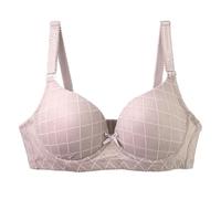 Générique Soutien Gorge avec Armature Dentelle À Boutons Avant Coupe Ajustable Grande Taille Nouveau Original Haut De Gamme Sexy Jacquard Rassemblement