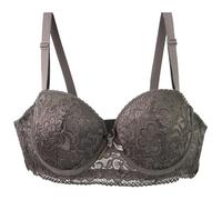 Générique Soutien Gorge Balconnet Soutien-Gorge à Armatures Confortable pour Grandes Poitrines avec Maintien Optimal et Bande Latérale Large pour Un Usage Quotidien (Green, 95C)