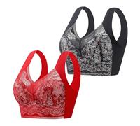 Générique Soutien Gorge Bandeau Dentelle Noir Pas Grand Bleu 120d 110g Blanche Cancer Demi Meilleure Galbant DD Rembourre Ablation Elastique Mieux Faire 60 Lace Rebond