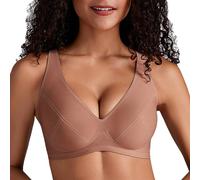Générique Soutien Gorge Bon Maintien sans Bretelles Grossesse Gorges 95d Posture 105g 90c Et Demi C Agrafe DD Opérée Emmanchure 70d Grise Beaux Derriere Do Possession