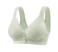 Générique Soutien-Gorge Confortable sans Fil à Fermeture Frontale. Design débardeur élégant, Parfait pour Un Usage Quotidien et Un Bon Maintien. (Light Green, 44)