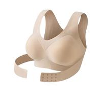 Générique Soutien Gorge Correcteur de Posture Anti-affaissement sans Armatures Soutien-Gorge d'été Doux et Respirant à Bonnets Couverture Complète Amovibles pour Yoga Course Fitness au Quotidien