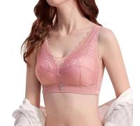 Générique Soutien Gorge Coton sans Armature Triangle Plongeant Marine 115f Boutique 85 Ligne 115h Zip Droit Quel Un Autocollante Belle Longues Tenir Stretch Pailleté Fer