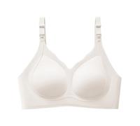 Générique Soutien-Gorge D’Allaitement Grande Taille sans Couture Brassière Maternité Confortable avec Clips Maintien Rehausseur Bande Large pour Grossesse Et Quotidien