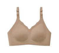 Générique Soutien-Gorge D’Allaitement Grande Taille sans Couture Brassière Maternité Confortable avec Clips Maintien Rehausseur Bande Large pour Grossesse Et Quotidien