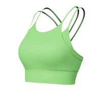 Générique Soutien-Gorge de Sport pour Femme à Dos croisé et découpé rembourré pour Le Confort idéal pour l'entraînement Le Yoga et la Gymnastique