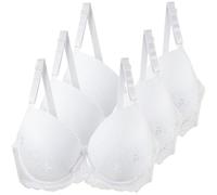 Générique Soutien Gorge en Dentelle pour Femmes, Couverture Complète Brassière, Soutien Gorgé à Armatures, Lingerie Rembourrés, sous Vêtements de Couleur Unie, Bralettes Douces Rous Les Jours