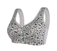 Générique Soutien Gorge en Dentelle sans Armature Nouveau Été À Fermeture Avant pour Femme Sexy Et Tendance Parfait pour La Saison Chaude Et Tenues Légères