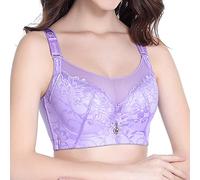 Générique Soutien-Gorge Femme avec Armatures Generous Femme Soutien-Gorge Grande Taille avec Armatures Dentelle Transparent Femme Soutien Gorge Fermeture Grande Taille Dentelle Soutien Gorge Push Up