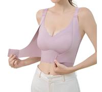 Générique Soutien-Gorge Femme Grandes Tailles Fermeture Devant Redresse Dos correcteur de Posture sans Rembourrage sans s soutien-gorge fermeture avant