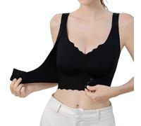 Générique Soutien-Gorge Femme Grandes Tailles Fermeture Devant Redresse Dos correcteur de Posture sans Rembourrage sans s soutien-gorge fermeture avant