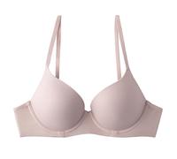 Générique Soutien-Gorge Femme Push Up Rembourré avec Armature sans Coutures Sexy Col en V Push up Invisible Couverture Totale Brassiere Confort Classiques Bralette