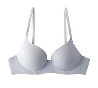 Générique Soutien-Gorge Femme Push Up Rembourré avec Armature sans Coutures Sexy Col en V Push up Invisible Couverture Totale Brassiere Confort Classiques Bralette