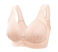 Générique Soutien Gorge Fermeture Devant Grande Taille avec Decollete Plongeant Dos Nageur Non Rembourré Soutien-Gorge Fermeture Avant Soutien Gorge Attache Devant 2026