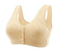 Générique Soutien Gorge Fermeture Devant sans Armature, Soutien-Gorge Push-up Confortable et de Maintien Comfit Soutien Gorge Grande Taille Minimiseur Brassiere Ouverture Devant Post operatoire