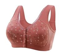 Générique Soutien Gorge Fermeture Devant sans Armature, Soutien-Gorge Push-up Confortable et de Maintien Comfit Soutien Gorge Grande Taille Minimiseur Brassiere Ouverture Devant Post operatoire
