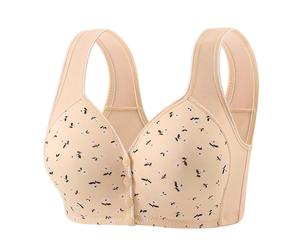 Générique Soutien Gorge Invisible Soutien Gorge Balconnet Ouverture à l'avant, léger Haute élasticité, Pilates, Quotidien, Fitness