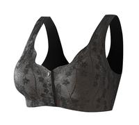 Générique Soutien Gorge Ouvert Devant Soutien-Gorge Brassière Femme sans Armature Sport Brassiere Confortable Yoga Push Up sans Couture Rembourré Non Rembourré Brassière
