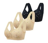 Générique soutien gorge post mastectomie ouverture devant,Soutien Gorge fermeture devant Sans Armature Brassiere Post Operatoire Cancer Du Sein Soutien-Gorge Push-Up Quotidien