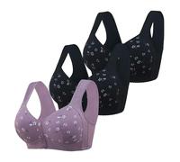 Générique soutien gorge post mastectomie ouverture devant,Soutien Gorge fermeture devant Sans Armature Brassiere Post Operatoire Cancer Du Sein Soutien-Gorge Push-Up Quotidien