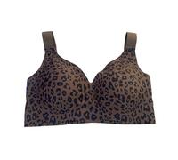 Générique Soutien-Gorge pour Femme à Couverture ComplèTe, sans Armatures, sans Couture, Taille Extra Large, Convient Aux Femmes âGéEs