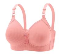 Générique Soutien Gorge sans Armature Confortable Sexy Grande Taille pour Seniors Respiration Aisée Design Nouveau Soutien Doux