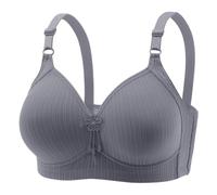 Générique Soutien Gorge sans Armature Confortable Sexy Grande Taille pour Seniors Respiration Aisée Design Nouveau Soutien Doux