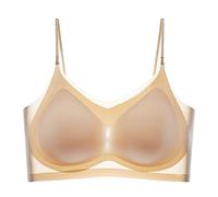 Générique Soutien Gorge sans Armature-Soutien-Gorge Push-Up sans Couture Anti-Affaissement, sans Armature, Poitrine Respirante, Soutien-Gorge Modelant À Larges Bretelles