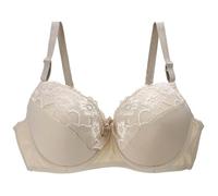Générique Soutien-Gorge sans Armatures pour Femme - Grandes Tailles - Respirant - Confortable - Push Up - Dentelle - Doux - sans Coutures - Élasticité - Moderne - sous-vêtements Classiques