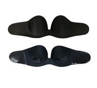 Générique Soutien Gorge Sans Bretelles Sticky Bra Adhésif Tetons Silicone Dos Nu Push Up Adhesif Autocollant Bretelle Cache Téton Pour Robe De Mariée Soutien-Gorge Invisible Seins Cache-Tétons Bandeau