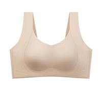 Générique Soutien-Gorge sans Coutures pour t-Shirt à Couverture complète - Soutien-Gorge Confortable sans Fil avec Support latéral - Lisse