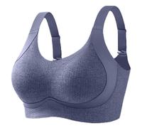 Générique Soutien Gorge,Soutien Gorge sans Armature Coton,Lignes Lisses et épurées, adapté aux Tenues décontractées Quotidiennes