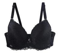 Générique Soutien Gorge Triangle sans Armature Blanc Adhésif Plongeant Ferme 120d 100 Strass Paillettes Bande Emeraude Petit Trace Marque Simple Ouvrant Croisée Côtes Stretch Ethique TV