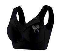 Générique Soutiens-Gorge Femme, Comfit Soutien Gorge sans Armature sans Armature Bralette sans Couture Anti-Affaissement des Seins Confortable Respirant Bra avec Coussinets Bra Minimiseur