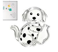 Générique Souvenir Commémoratif en Poils De Chien Magnétique Sympathie Chat | Boîte Commémorative Rangement Poils Animaux Pour Collection Crémation Maison Salon Réfrigérateur Bureau Extérieur