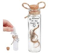 Générique Souvenir Poils Chien Flacon en Verre pour Cendres De De Chat
