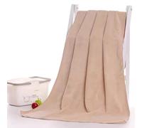 Générique Spa Microfibre absorbante Grande Serviette de Bain Salon beauté Hôtel Blanc Grand Doux pour la Peau Séchage Rapide Pas Perte Cheveux Lit Massage spéciale agrandie Maison 1 m * 2 (épaissi)