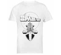 Générique Space 1999 TV Series T-Shirt Blanc À Manches Courtes pour Homme, Régulier
