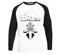 Générique Space 1999 TV Series T-Shirt Haut De Baseball Unisexe À Manches Longues