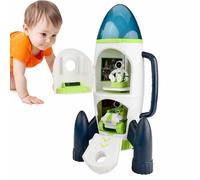 Générique Space Astronaut Toy | ABS Durable Astronaut Space Toys for Kids,Spaace Toys with Lights, Sounds & Batterya for Boys and Girls