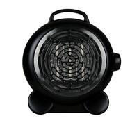 Générique Space Heater, Mini Electric Heating For Tip-Over, Three Power Levels Adjustable Portable Cooling Desk Fan, Overheat Protection Dorm Home Bedroom Office Indoor Desk