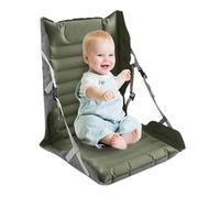 Générique Space-Saving Inflatable Ground Chair Cushion for Camping Fishing Travel Backpacking Beach Stadium | Inflatable Folding Seat | Inflating Camping Seats |