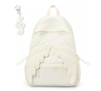 Générique Spacious Angel Wing Travel Backpack for Women,Large Capacity Cute Daypack with Wings,Sweet Fun Novelty Nylon Rucksack
