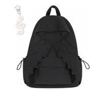 Générique Spacious Angel Wing Travel Backpack for Women,Large Capacity Cute Daypack with Wings,Sweet Fun Novelty Nylon Rucksack