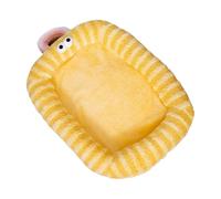 Générique Spacious Cat House - Warming Cat Bed, Pets Pad Beds for Daily Relaxation, Pet Accessory Pet House, Feline Beds, Washable Puppy Bed with Thermal Heat Pad for Indoor Outdoor Use