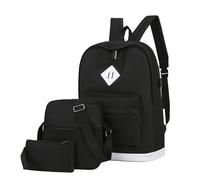 Générique Spacious For Daily Commute Business Use Ergonomic Design With Large Capacity For Casual Wear Purpose Durable Shoulder Bags (Black, One Size)