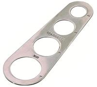 Générique Spaghetti en Acier Inoxydable arpenteur pâtes Spaghetti arpenteur Nouilles Mesure Cuisinier-Cuisine-gâteau règle Ruban Mesure Outil Gratuit Mode Durable