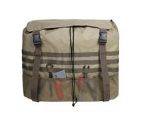 Générique Spare Tire Trash Bag, Cargo Storage Pouch, Large Capacity Organizer, Heavy-Duty Design, Easy Mount System, for Truck RV Offroad Car Road Trip Use, 22.83x7.09x23.62 inches