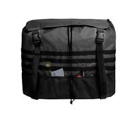 Générique Spare Tire Trash Bag, Cargo Storage Pouch, Large Capacity Organizer, Heavy-Duty Design, Easy Mount System, for Truck RV Offroad Car Road Trip Use, 22.83x7.09x23.62 inches